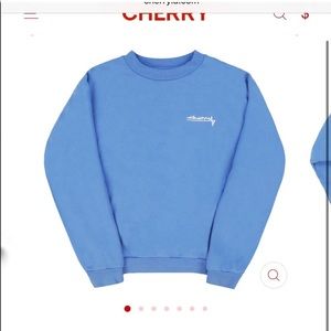 Cherry LA crewneck